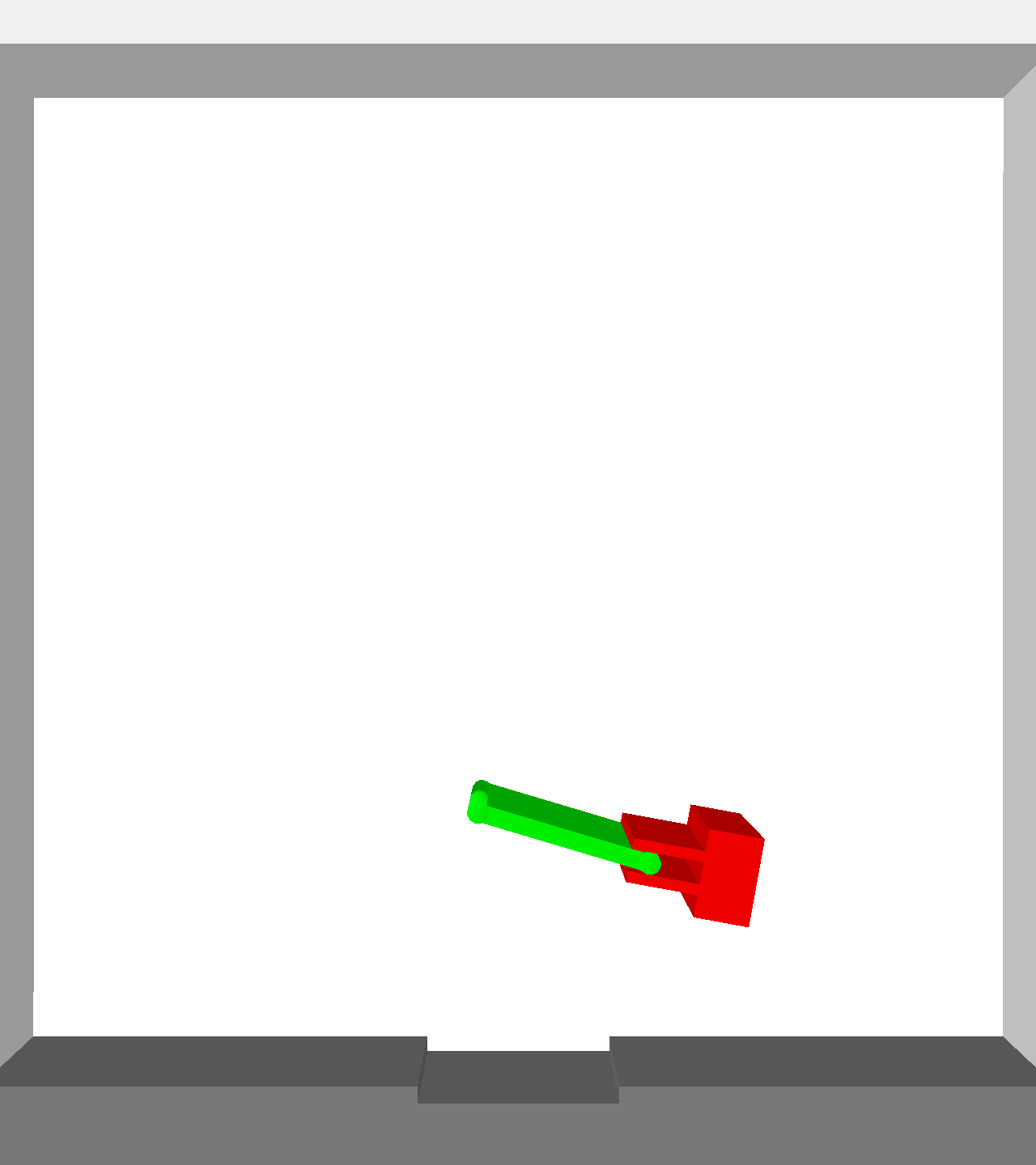 Peg-in-shallow-hole
